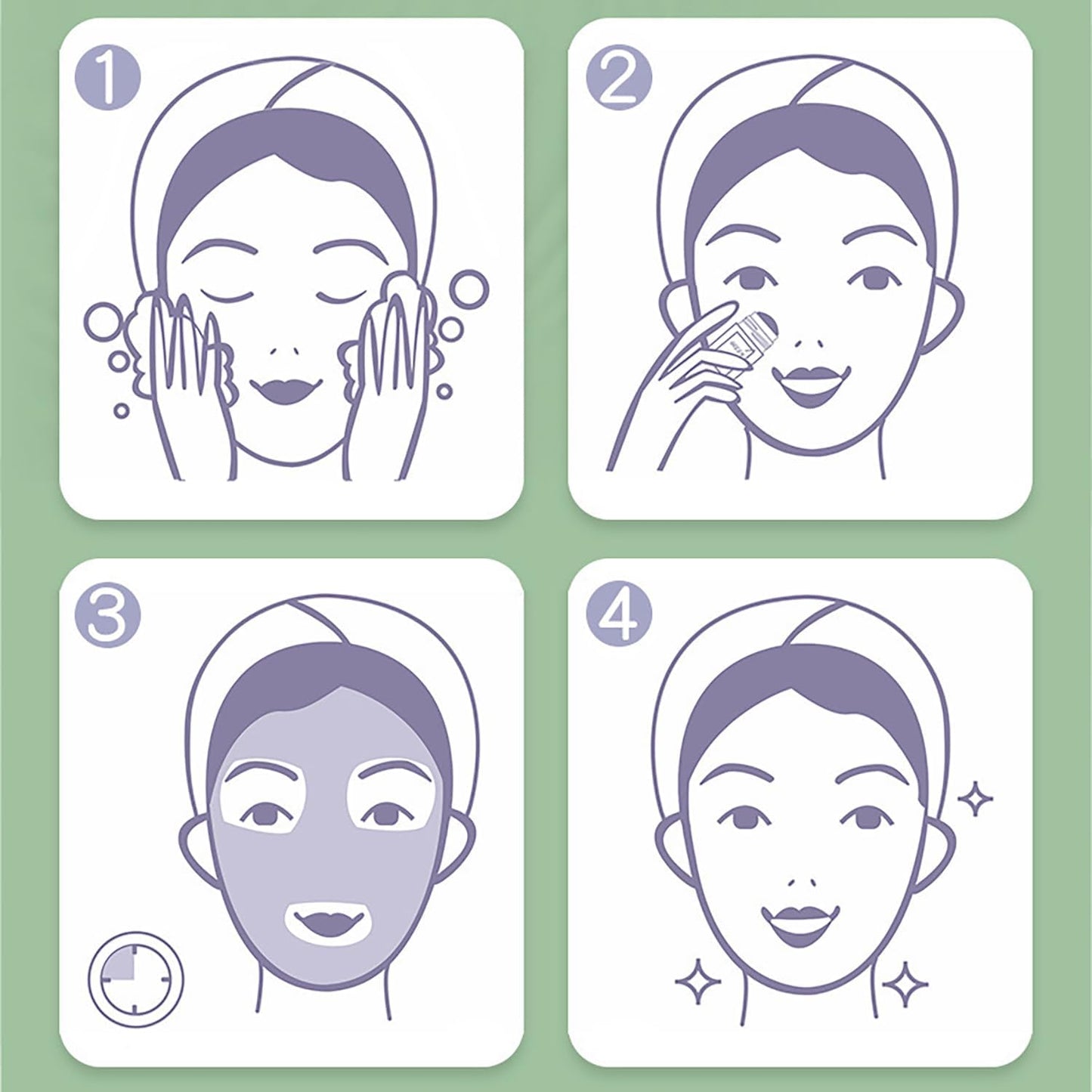 Mascarilla de Te Verde Premium "GREEN MASK"